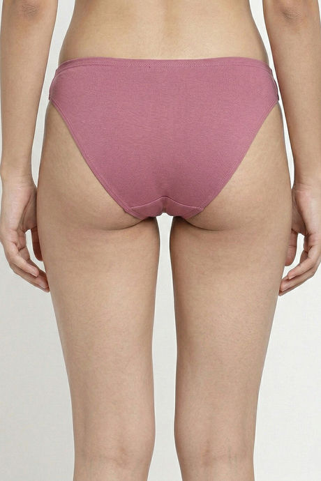 Zivame Low Rise Full Coverage Bikini Panty (Pack of 3) - Multicolor — image 11